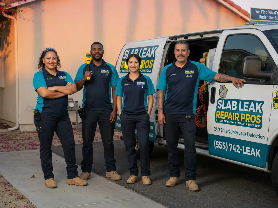 Slab Leak Repair company in Lawton, MI