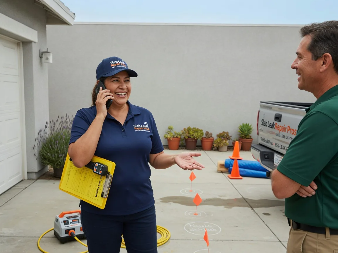 Slab Leak Repair Lawton, MI FAQs